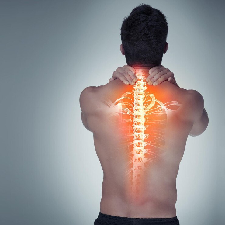man-back-spine-pain-studio-injury-wellness-healthcare-problem-massage-neck-inflammation-scoliosis-backache-tender-muscle-tension-male-person-mock-up-x-ray-overlay_590464-381001