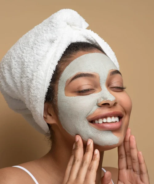 portrait-beautiful-woman-wearing-face-mask-smiling-scaled